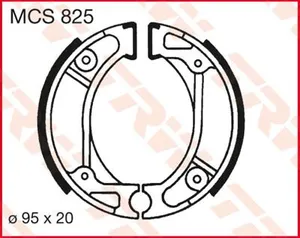 TRW BRAKE SHOES STANDARD