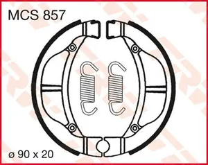 TRW BRAKE SHOES STANDARD
