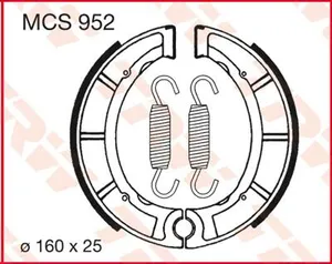 TRW BRAKE SHOES STANDARD