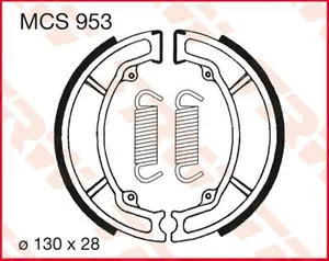 TRW BRAKE SHOES STANDARD