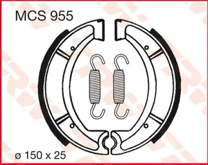 TRW BRAKE SHOES STANDARD