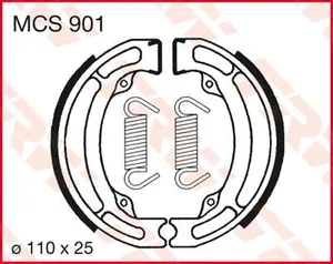 TRW BRAKE SHOES STANDARD