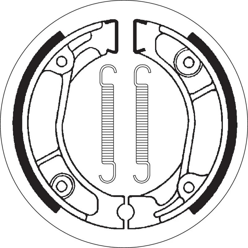SBS BRAKE SHOES SBS 2013