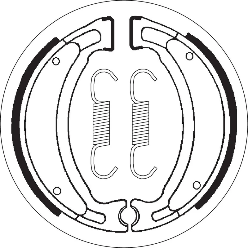 SBS BRAKE SHOES SBS 2028