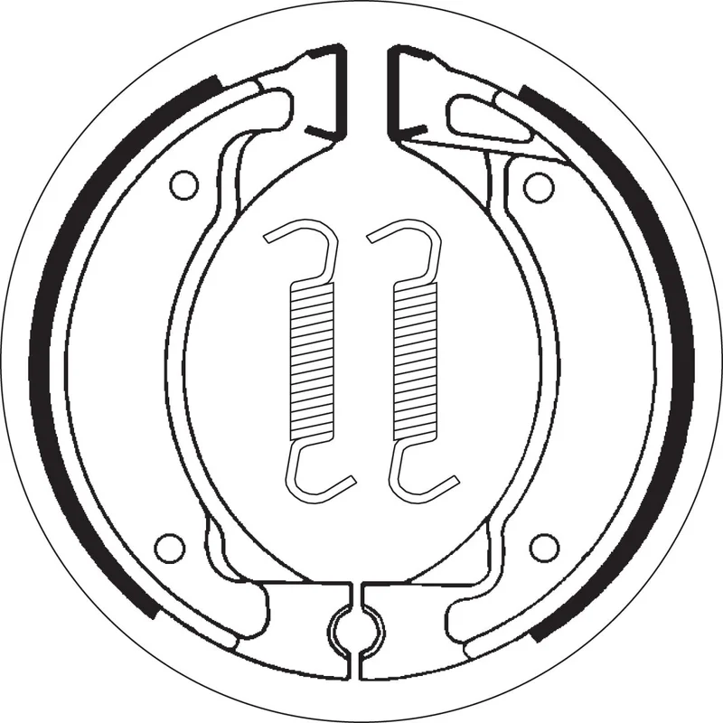 SBS BRAKE SHOES SBS 2050