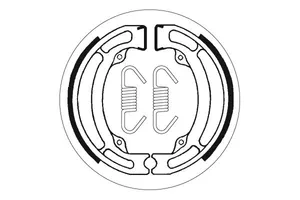 SBS Brake Shoe Offroad