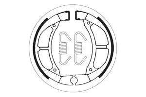 SBS Brake Shoe Offroad