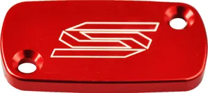 SCAR RACING BRAKE RESERVOIR COVER RED