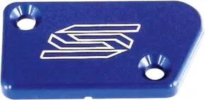 SCAR RACING BRAKE COVER BILLET BLUE