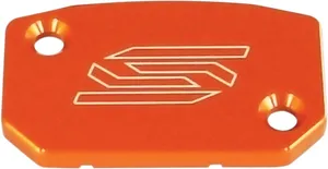 SCAR BRAKE RESERVOIR COVER ORANGE