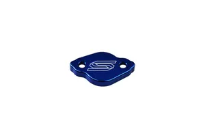 SCAR RACING BRAKE RESERVOIR COVER BLUE