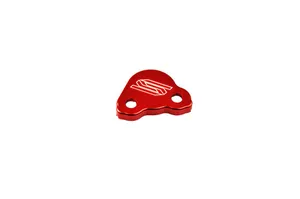 SCAR RACING BRAKE RESERVOIR COVER RED