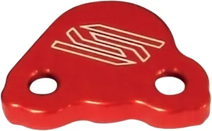 SCAR RACING BRAKE RESERVOIR COVER RED