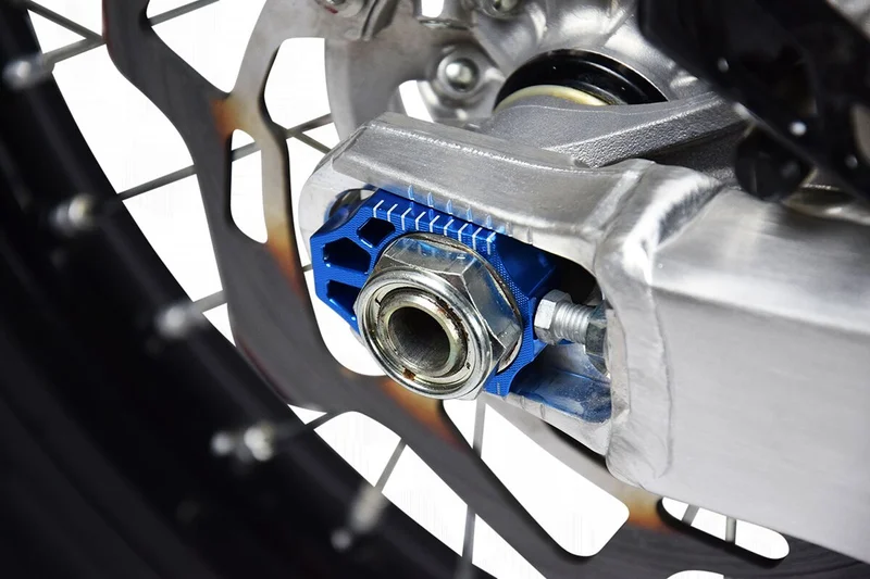 SCAR AXLE BLOCK BLUE
