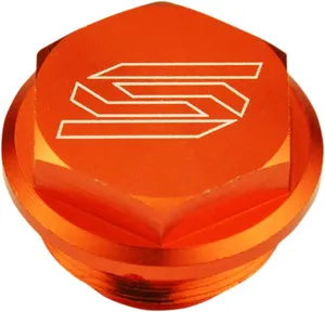 SCAR RACING BRAKE RESERVOIR COVER ORANGE