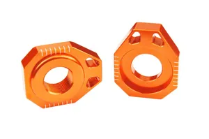 SCAR RACING AXLE BLOCK ORANGE