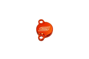 SCAR BRAKE RESERVOIR COVER ORANGE