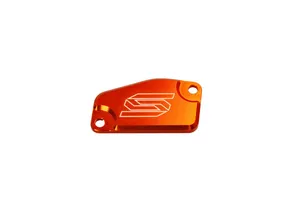 SCAR BRAKE RESERVOIR COVER ORANGE