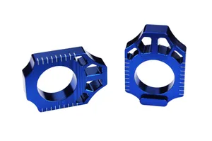 SCAR RACING AXLE BLOCK BLUE
