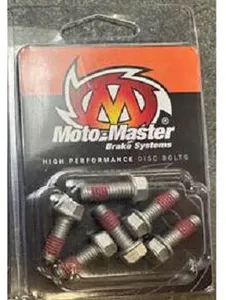 MOTO-MASTER ROTOR BOLTS M6X22 HEX/TRX