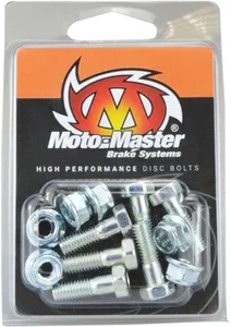 MOTO-MASTER ROTOR BOLTS M6X19 HEX+NUT