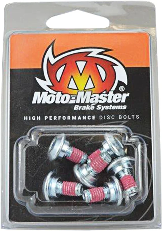 MOTO-MASTER ROTOR BOLTS M8X15 C/B INH
