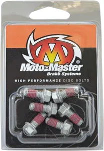 MOTO-MASTER ROTOR BOLTS M6X13 HEX