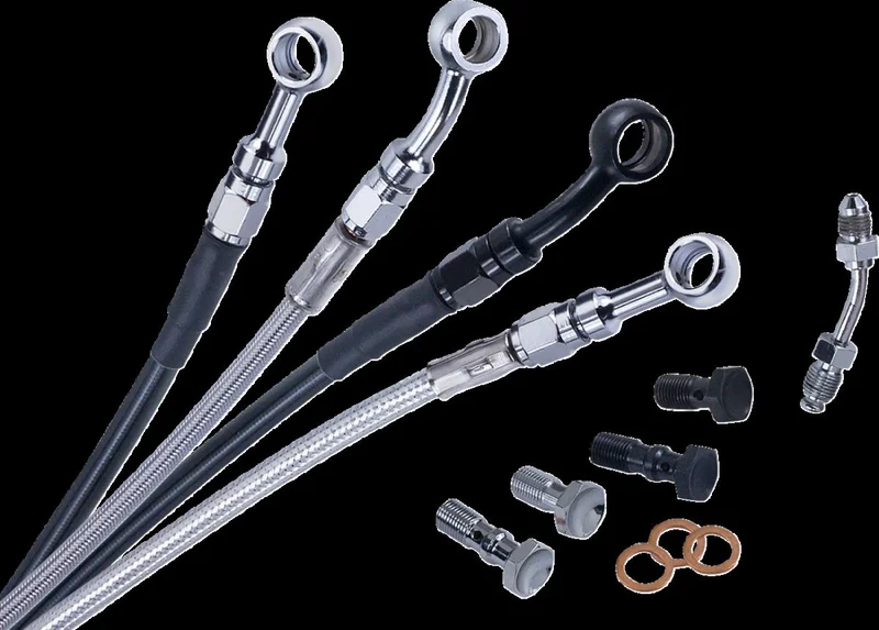 Barnett BRAKE LINE UPPER BLACK +8