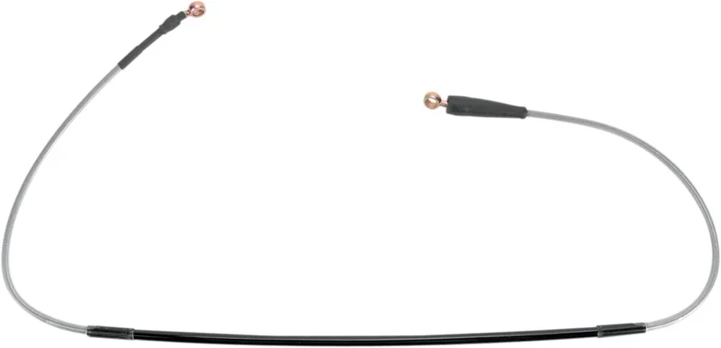 Moose Offroad BRAKE LINE STAINLESS STEEL FRONT KAWASAKI/SUZUKI