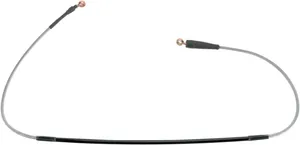 MOOSE OFFROAD HARD-PARTS BRAKE LINE STAINLESS STEEL FRONT KAWASAKI/SUZUKI