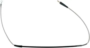 MOOSE OFFROAD HARD-PARTS BRAKE LINE STAINLESS STEEL