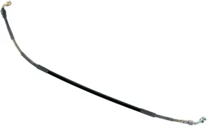 MOOSE OFFROAD HARD-PARTS BRAKE LINE STAINLESS STEEL REAR KAWASAKI/SUZUKI