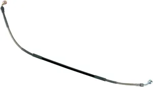 MOOSE OFFROAD HARD-PARTS BRAKE LINE STAINLESS STEEL REAR SUZUKI