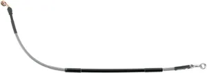MOOSE OFFROAD HARD-PARTS BRAKE LINE STAINLESS STEEL REAR SUZUKI