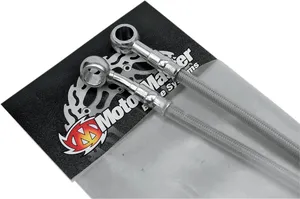 MOTO-MASTER BRAKE LINE W/O HEADLIGHT USE ONLY WITH MOTO-MASTER RADIAL MASTERCYLINDER NO OEM REPLACEMENT