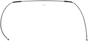 MOTO-MASTER BRAKE LINE WITH HEADLIGHT USE ONLY WITH MOTO-MASTER RADIAL MASTER CYLINDER OEM LENGTH