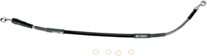 MOOSE OFFROAD HARD-PARTS BRAKE LINE STAINLESS STEEL REAR YAMAHA