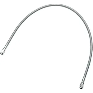 Goodridge Brake Line Kit<br><ul><li>Feature abrasion-resistant uncoated or clear-coated stainless steel braided hose with a PTFE liner compatible with all brake and clutch fluids</li><li>Kits include chrome-plated fittings</li><li>Stock-length brake line kits.</li></ul>