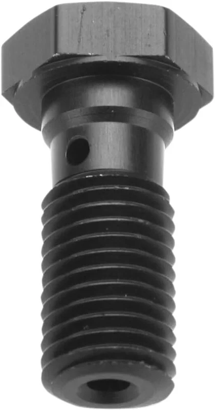 TRW BANJO BOLT, M10X1.25, ALUMINIUM, BLACK