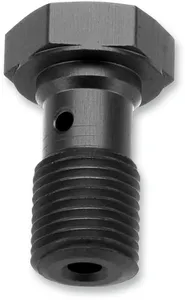 TRW BANJO BOLT, M10X1.00 BREMBO, ALUMINIUM, BLACK