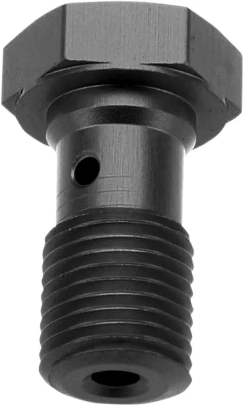TRW BANJO BOLT, M10X1.00 BREMBO, ALUMINIUM, BLACK