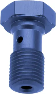 TRW BANJO BOLT, M10X1.00 BREMBO, ALUMINIUM, BLUE