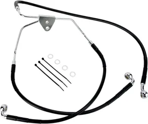 Drag Specialties LINE BRK FR 08-13FLHT BL