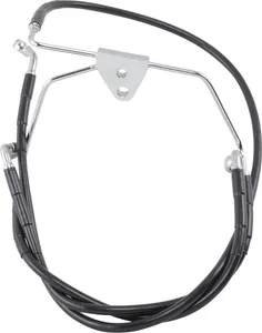 Drag Specialties LINE BRK FT FLH96-07BK+10