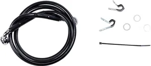 Drag Specialties LINE BRK FR 99-07FXST BL