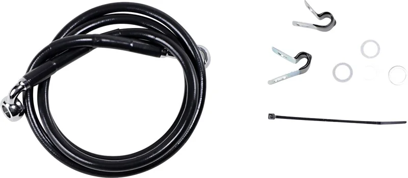 Drag Specialties LINE BRK FR 99-07FXST BL