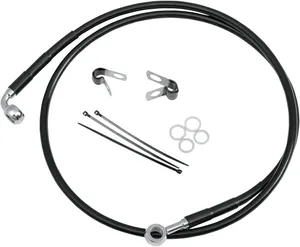 Drag Specialties LINE BRK FT WG 93-05 BK