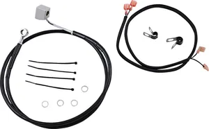 Drag Specialties BRAKELINE R FLST87-99 BLK