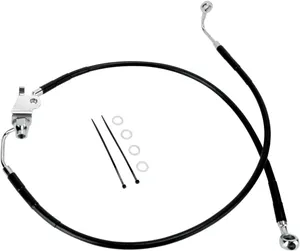 Drag Specialties BRAKELINE R XL 04-13 BLK