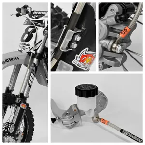 MOTO-MASTER BRAKE LINE